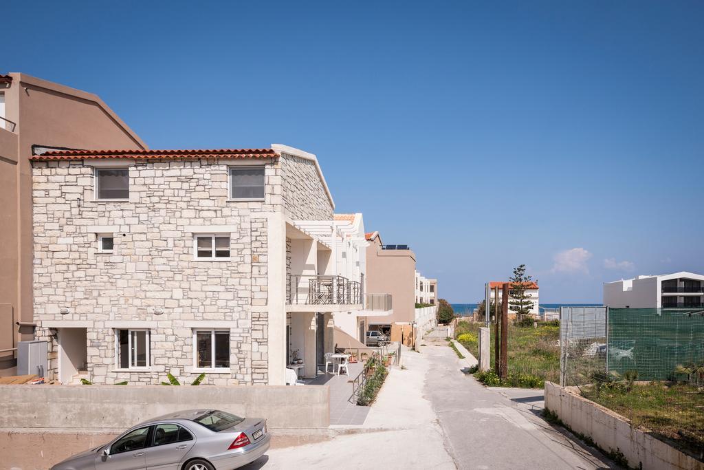 Athina Apartments Near The Sea Platania Platanés Zewnętrze zdjęcie
