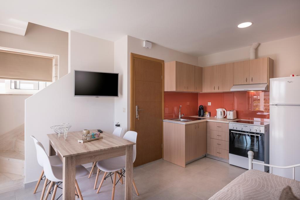 Athina Apartments Near The Sea Platania Platanés Zewnętrze zdjęcie