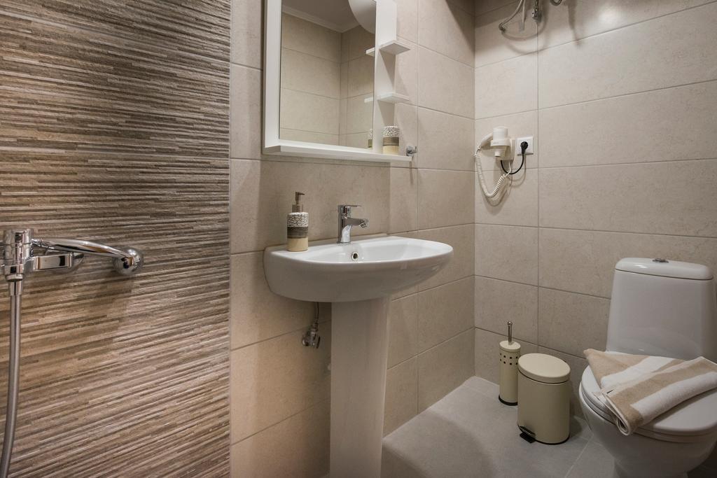 Athina Apartments Near The Sea Platania Platanés Zewnętrze zdjęcie