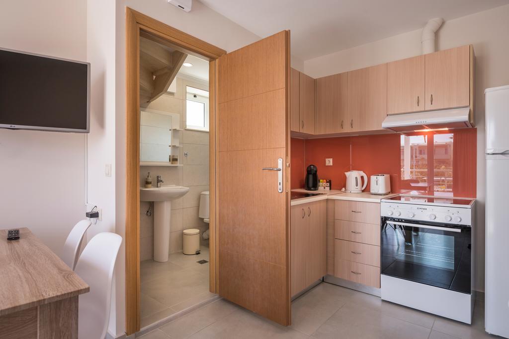 Athina Apartments Near The Sea Platania Platanés Zewnętrze zdjęcie