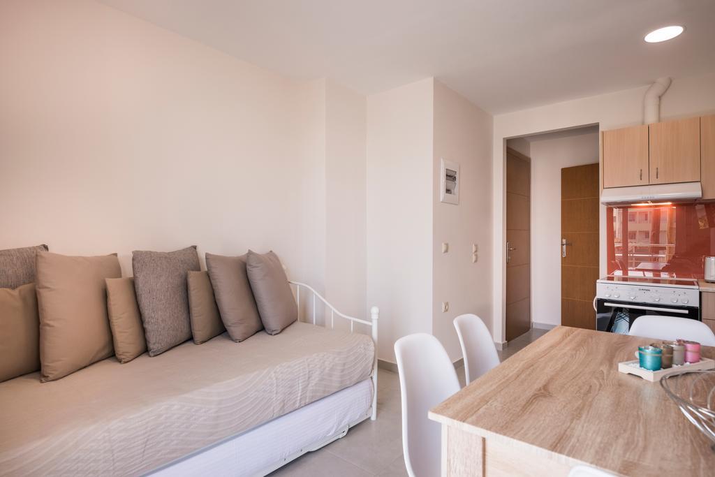 Athina Apartments Near The Sea Platania Platanés Zewnętrze zdjęcie
