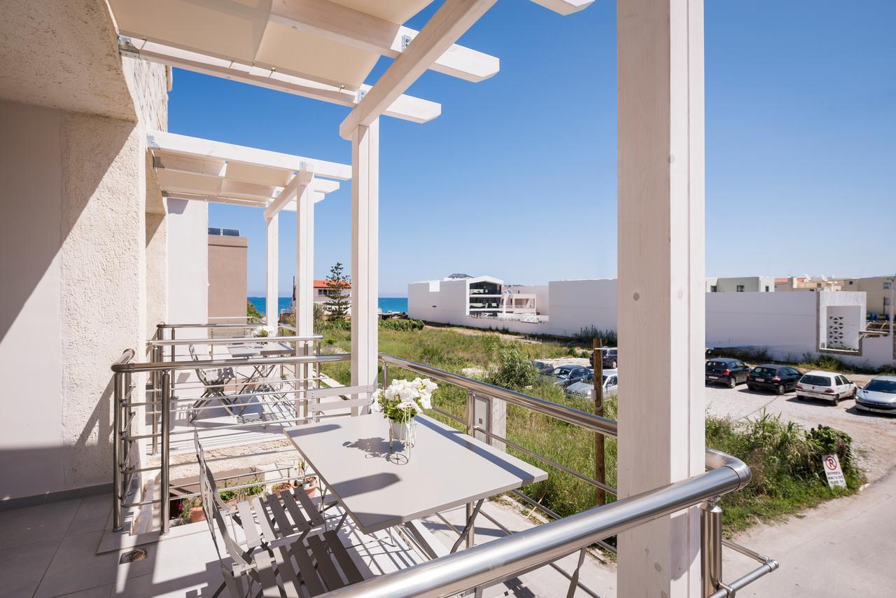 Athina Apartments Near The Sea Platania Platanés Zewnętrze zdjęcie