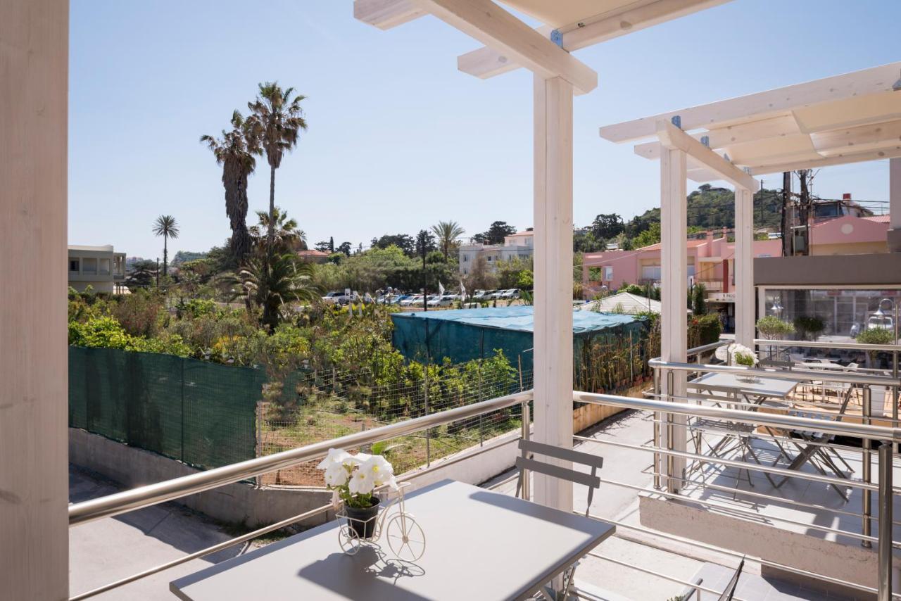 Athina Apartments Near The Sea Platania Platanés Zewnętrze zdjęcie