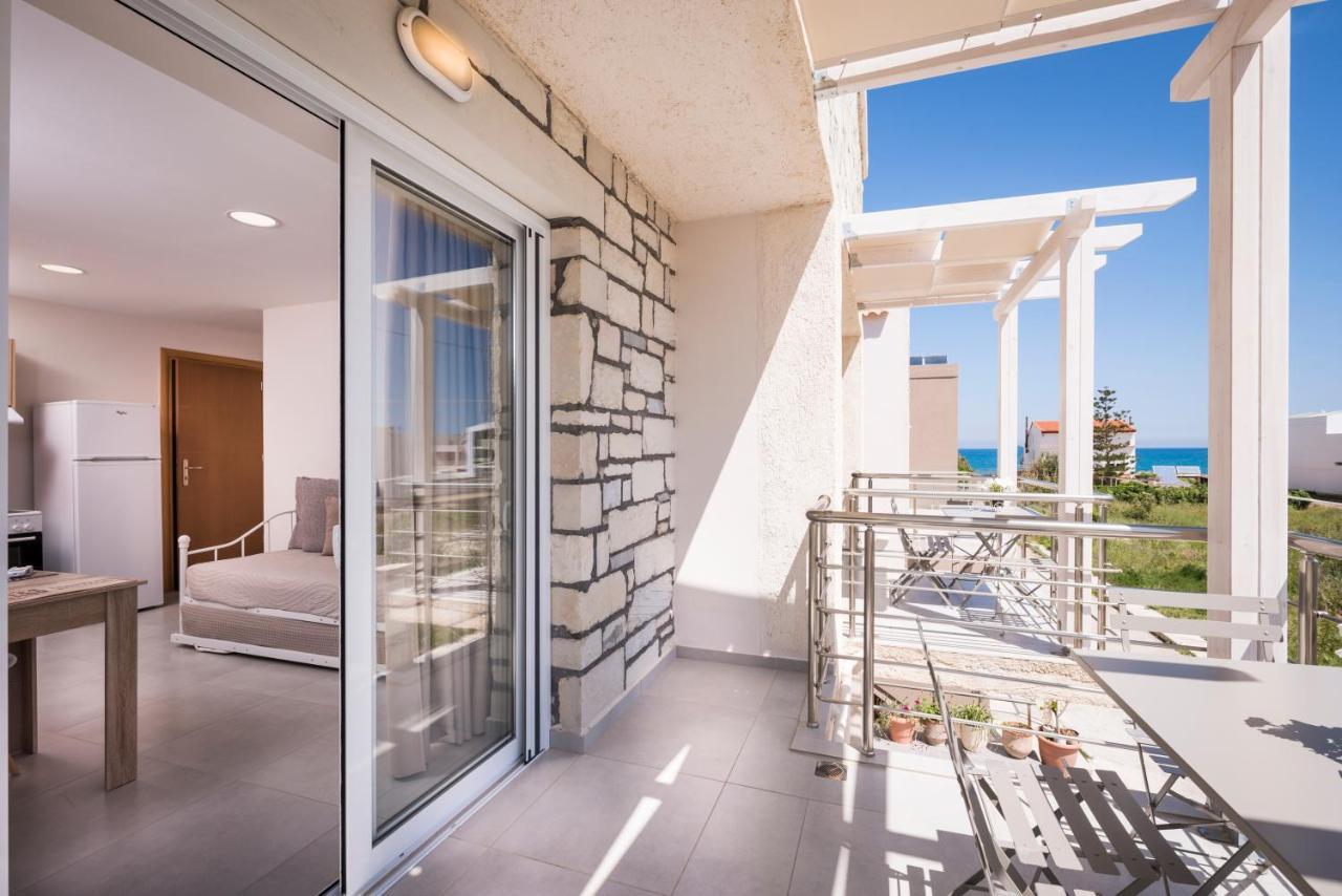 Athina Apartments Near The Sea Platania Platanés Zewnętrze zdjęcie