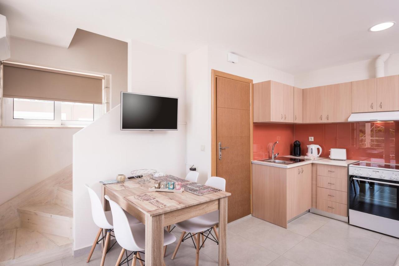 Athina Apartments Near The Sea Platania Platanés Zewnętrze zdjęcie