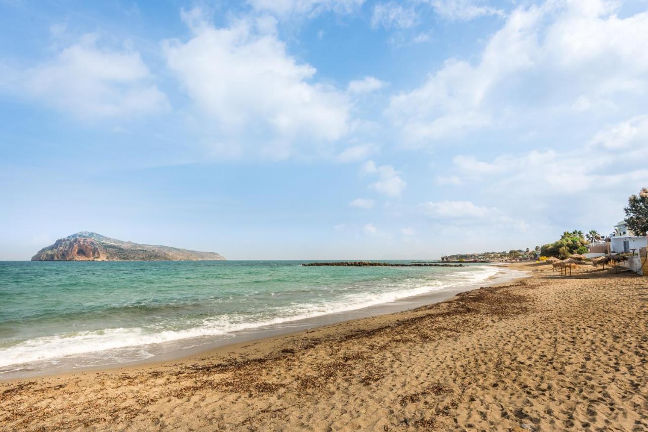 Athina Apartments Near The Sea Platania Platanés Zewnętrze zdjęcie